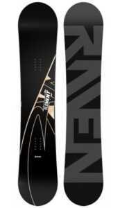 Raven Element Rocker carbon snowboard + Gravity G2 black 20/21 vázání - 153 cm + M (EU 39