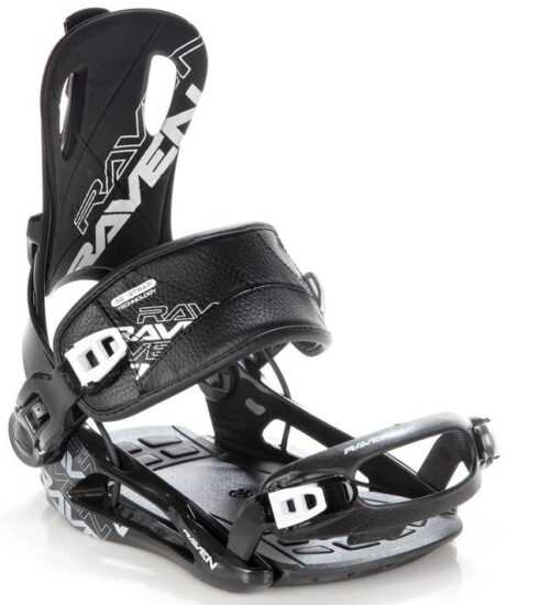 Raven Fastec FT 270 black - L (EU 42-44)