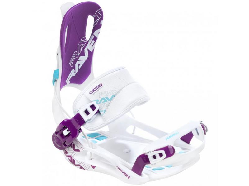Raven Fastec FT 270 white/violet - M (EU 39-42)