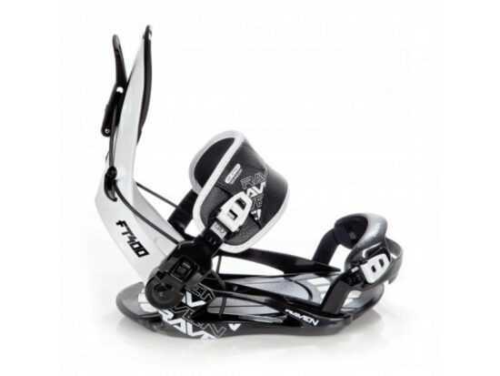 Raven Fastec FT 400 black - M (EU 39–41)