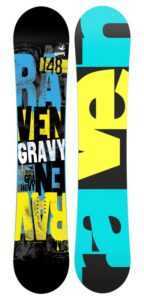 Raven Gravy 2019/20 snowboard + nářadí zdarma - 151 cm