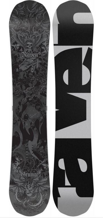 Raven Grunge 17/18 - 156 cm