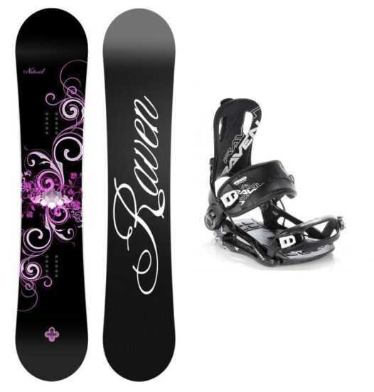 Raven Natural 2019/20 snowboard + Raven FT 270 black vázání - 139 cm + L (EU 42-44)