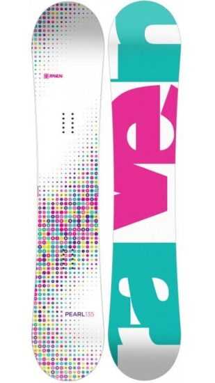 Raven Pearl 2020 dětský snowboard + nářadí zdarma - 110 cm