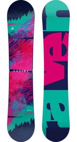 Raven Satine 2020 dámský snowboard + Raven FT 270 black vázání - 144 cm + L (EU 42-44)