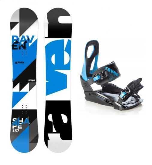 Raven Shape blue snowboard + Raven S200 blue vázání - 151 cm + S/M (EU 37-41)