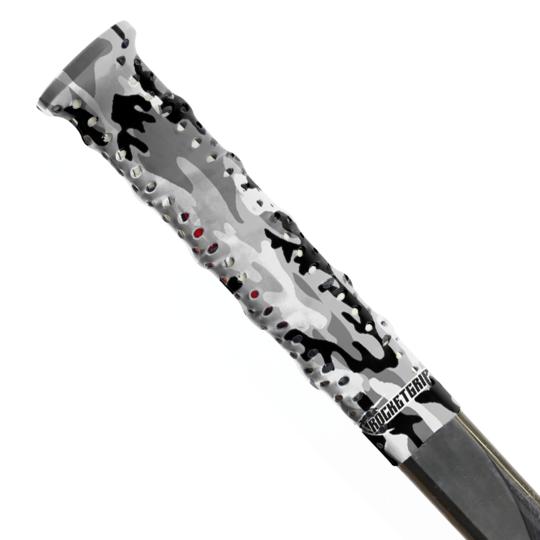 RocketGrip Koncovka Camo Grip - šedá