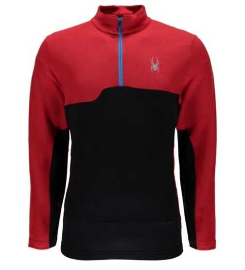 Rolák Spyder Pinnacle Merino Half Zip T-Neck 417063-600