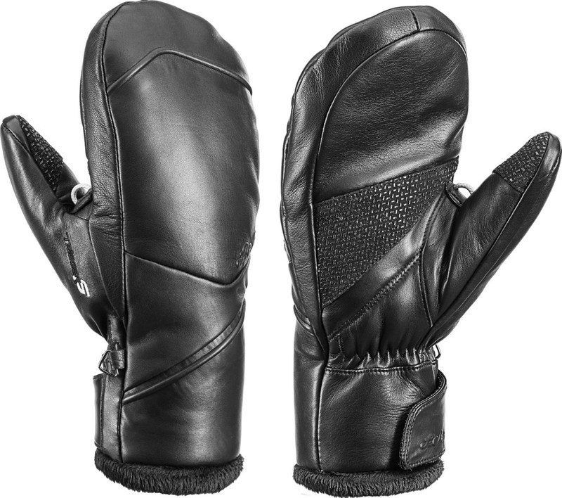 Rukavice LEKI Fiona S Lady Mitt black 643830501