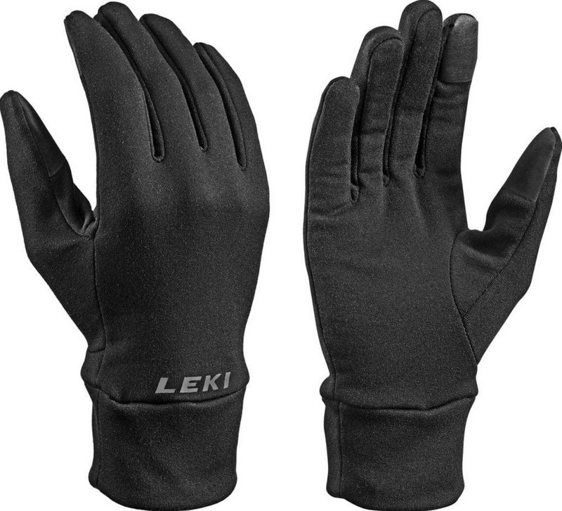 Rukavice LEKI Innerglove mf touch black 63281513