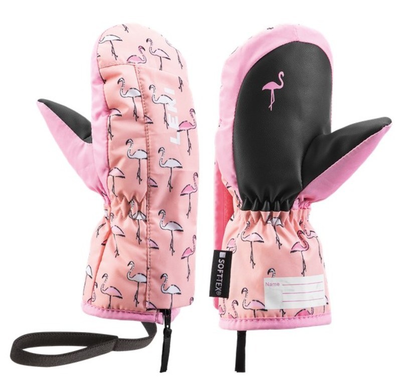 Rukavice LEKI Little Flamingo Zap Mitt 640890401