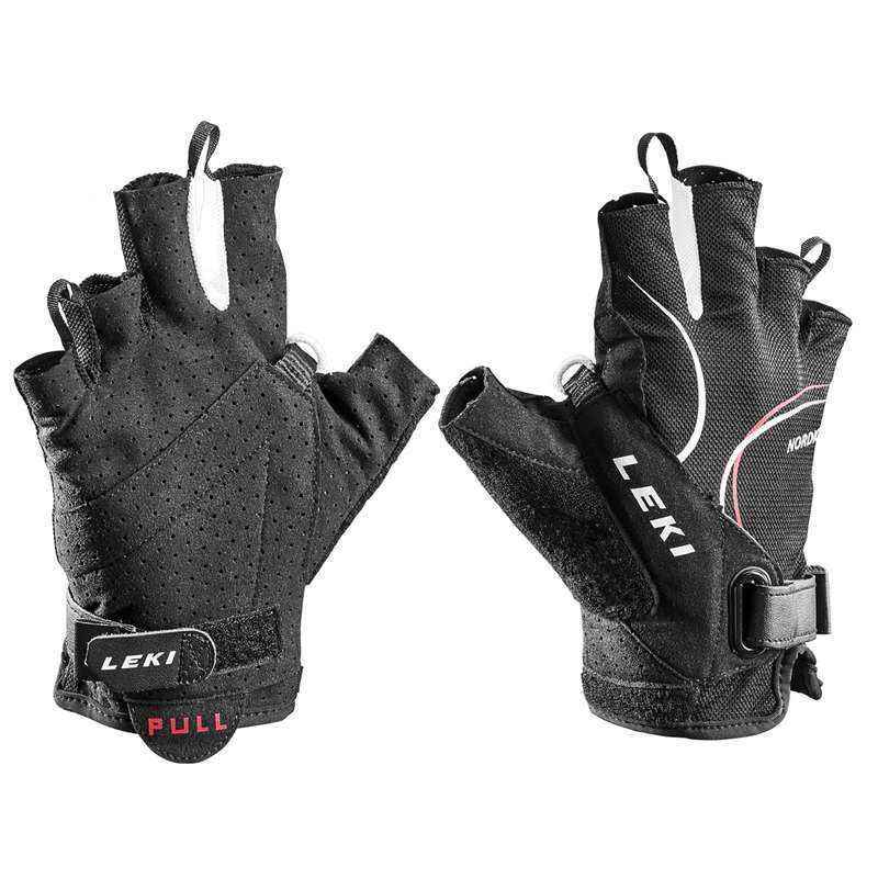 Rukavice LEKI Nordic Lite Shark Short 63690123