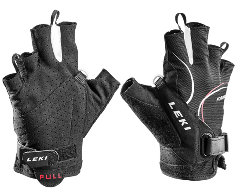 Rukavice LEKI Nordic Lite Shark Short