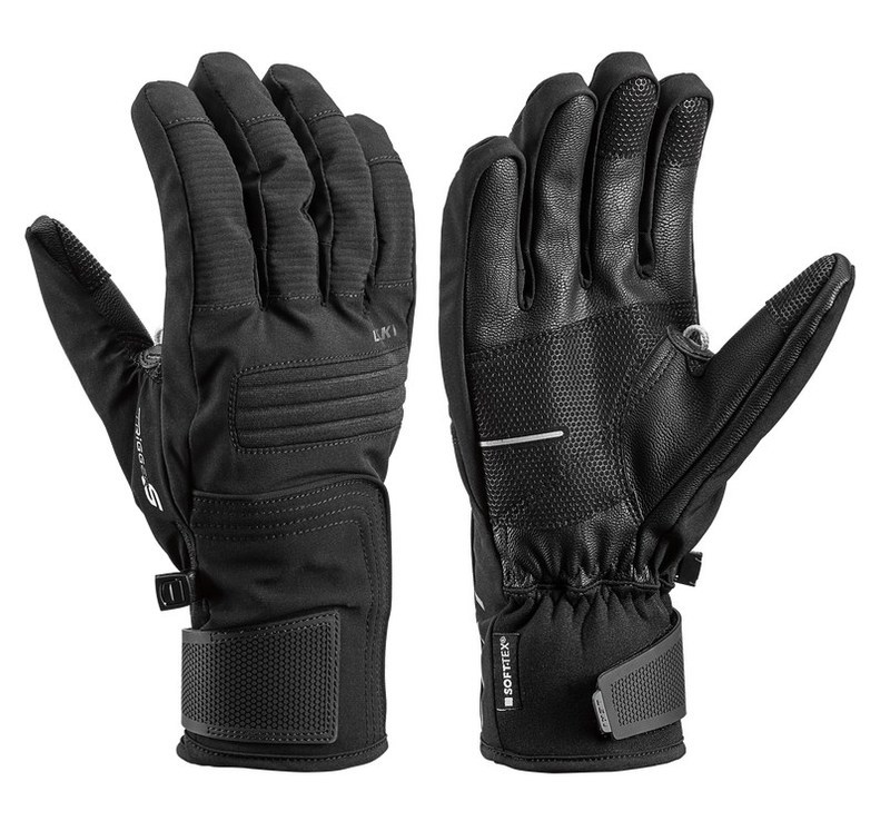 Rukavice LEKI Progressive 5 S (643883301) black