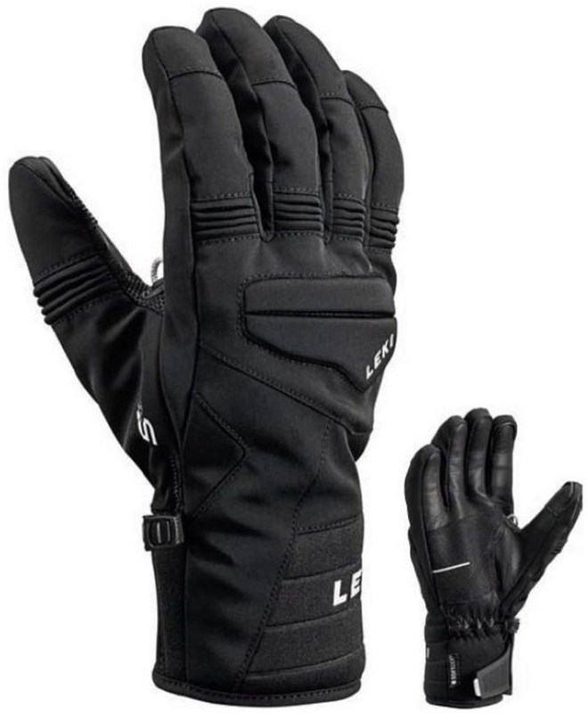 Rukavice LEKI Progressive 7 S mf touch black 643882301