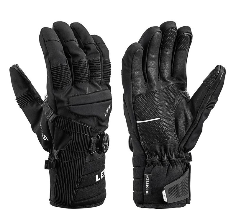 Rukavice LEKI Progressive Tune S Boa® mf touch (643881301) black