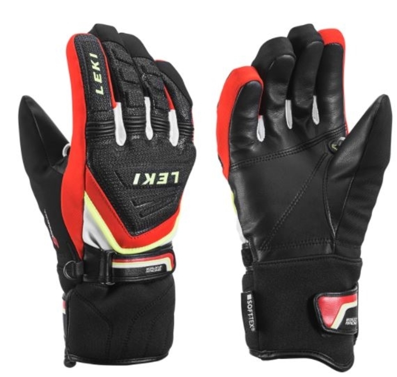 Rukavice LEKI Race Coach C-Tech S Junior 640813701