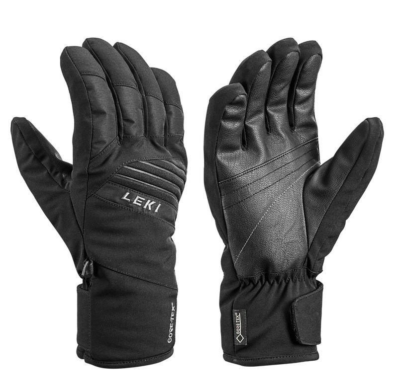 Rukavice LEKI Space GTX (643861304) black/lime