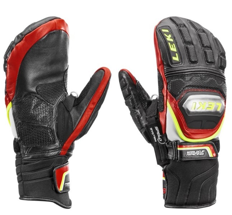 Rukavice LEKI Worldcup Race TI S Mitten Speed Sys. 63680183
