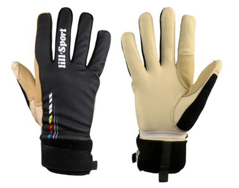 Rukavice LILL-SPORT LEGEND GOLD 0403