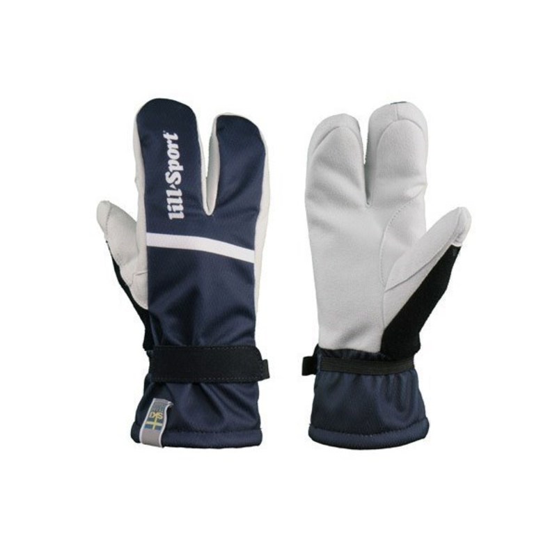 Rukavice LILL-SPORT LOBSTER JR 0503-01  tmavě modrá