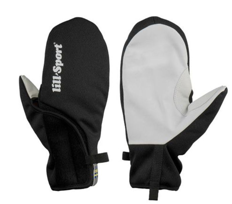 Rukavice LILL-SPORT OVERSTRAP 0122-00 černá