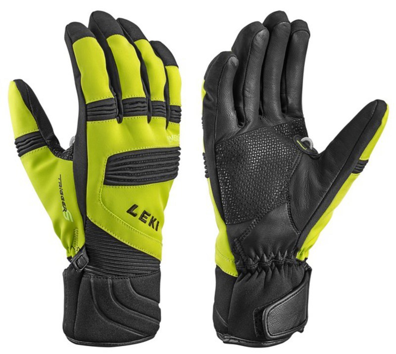 Rukavice Leki eleMents Palladium S 632-88273