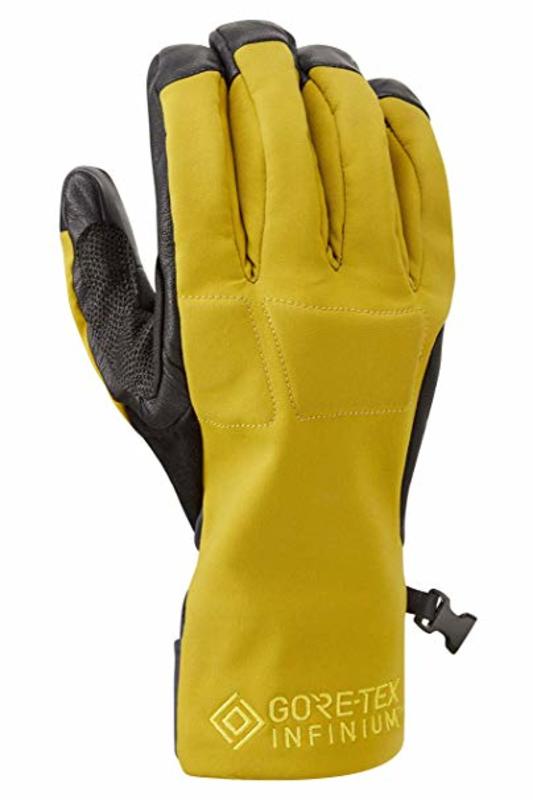 Rukavice Rab Axis Glove dark sulphur