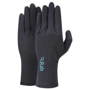 Rukavice Rab Forge 160 Glove Women's ebony/EB
