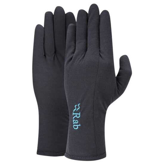 Rukavice Rab Forge 160 Glove Women's ebony/EB