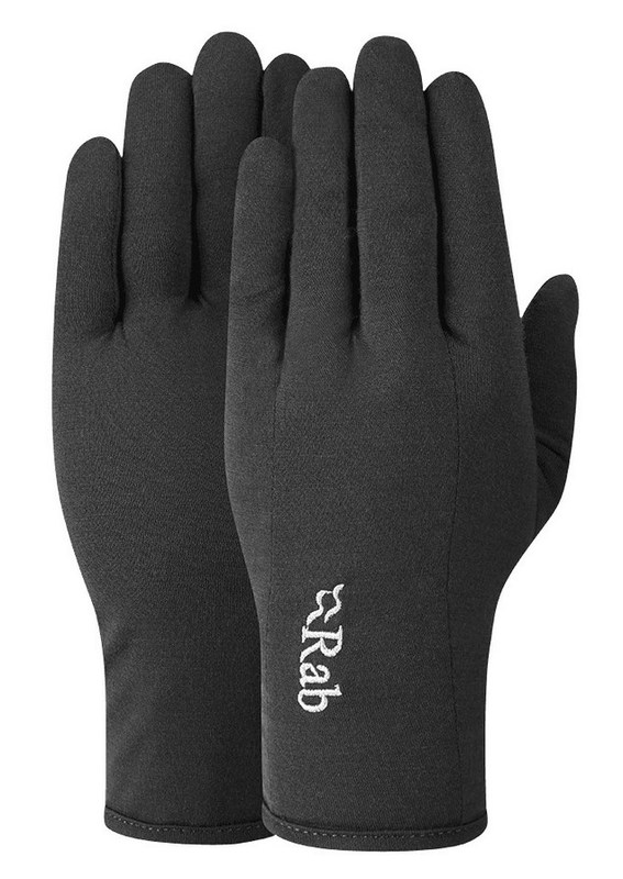 Rukavice Rab Forge 160 Glove ebony/EB