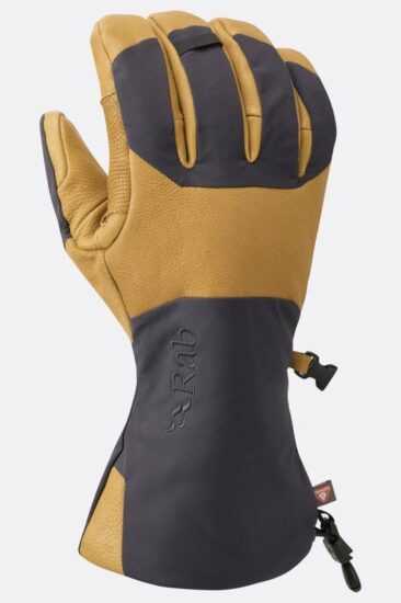 Rukavice Rab Guide 2 GTX Glove steel/ST
