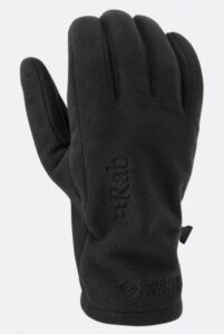 Rukavice Rab Infinium Windproof Glove black/BL