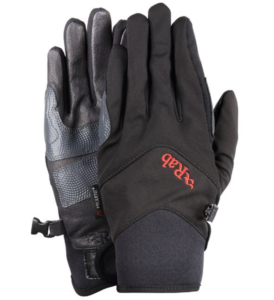 Rukavice Rab M14 glove black/BL