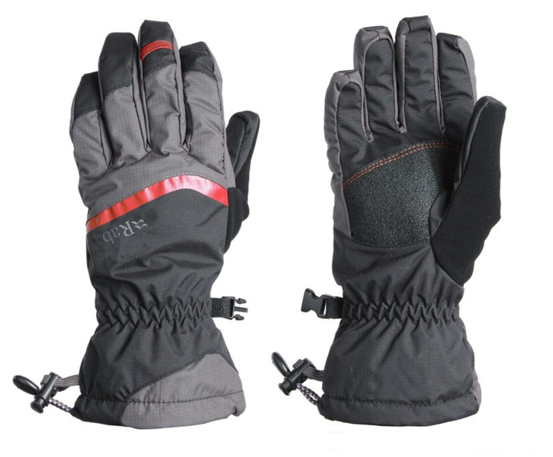 Rukavice Rab Storm Glove RAB black/BL