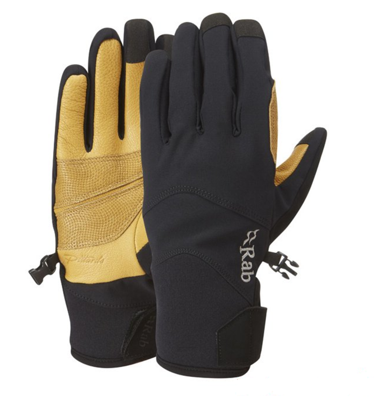 Rukavice Rab Velocity Glove RAB black/BL