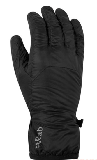Rukavice Rab Xenon Glove black/BL