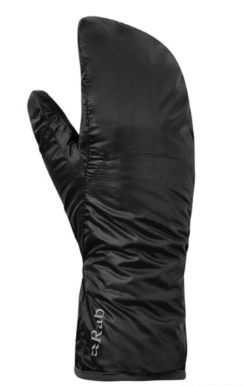 Rukavice Rab Xenon Mitt black/BL