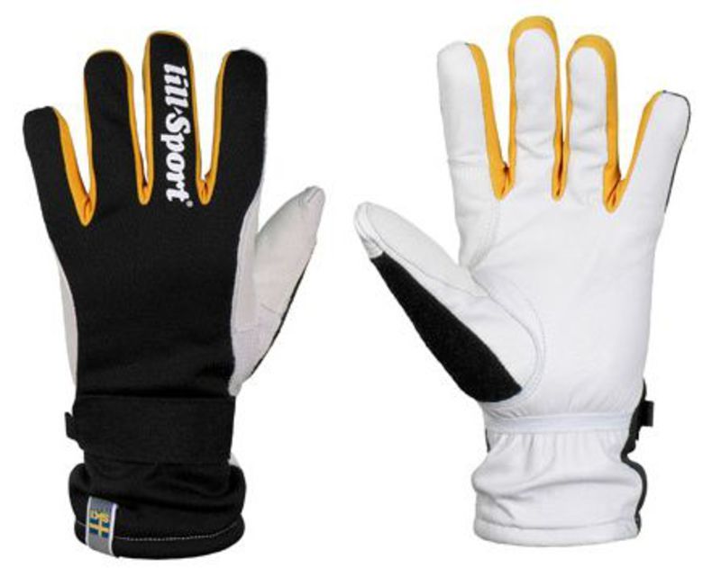 Rukavice lill-sport Coach 0202-00 černá