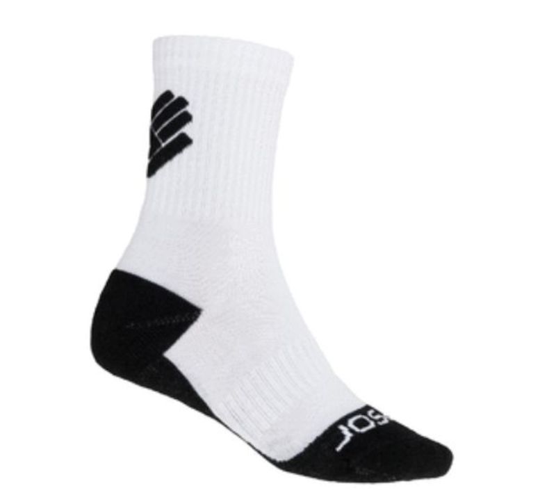 SENSOR ponožky Race Merino bílá 17100123