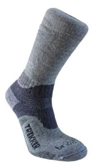 Sada ponožek Bridgedale Trekker 21st Year Twinpack Women's ML silver/black/852