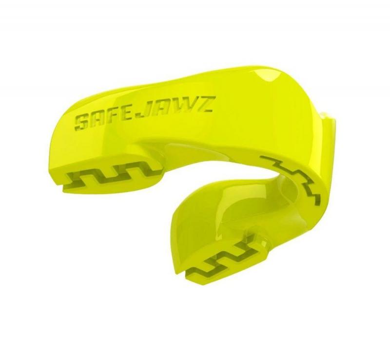 Safe Jawz Chránič zubů Intro Series Fluoro Yellow - Senior