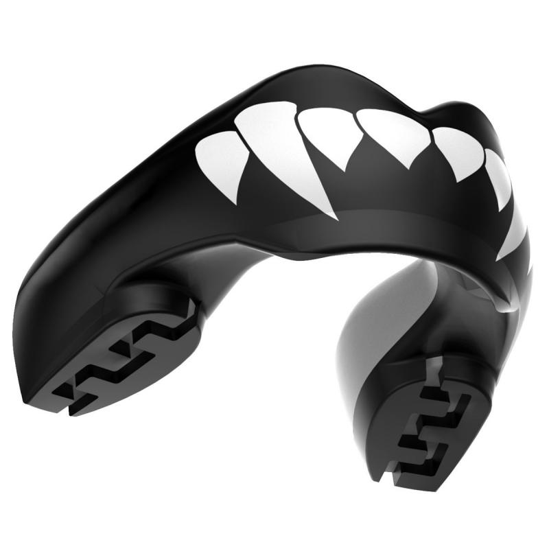 Safe Jawz Chránič zubů Ortho Series Black Fangz - Senior