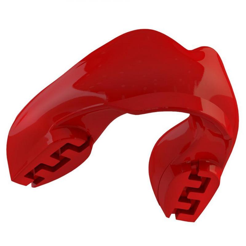 Safe Jawz Chránič zubů Ortho Series Solid Red - Senior