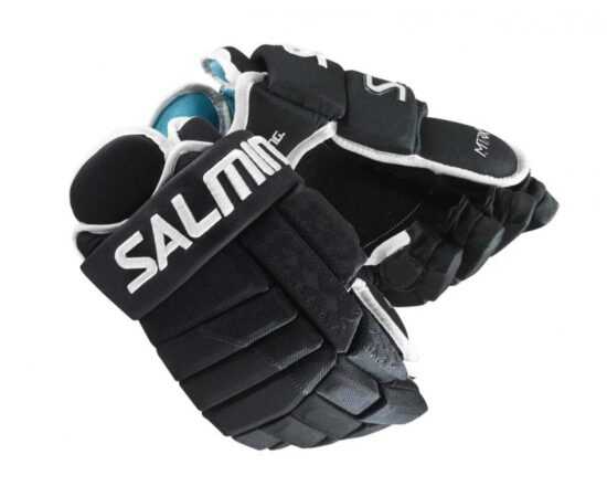 Salming Glove MTRX 21 Black - Velikost 13