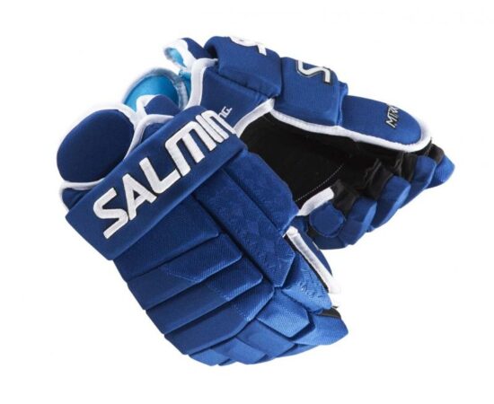 Salming Glove MTRX 21 Blue - Velikost 13