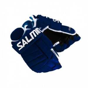 Salming Glove MTRX 21 Navy Blue - Velikost 13