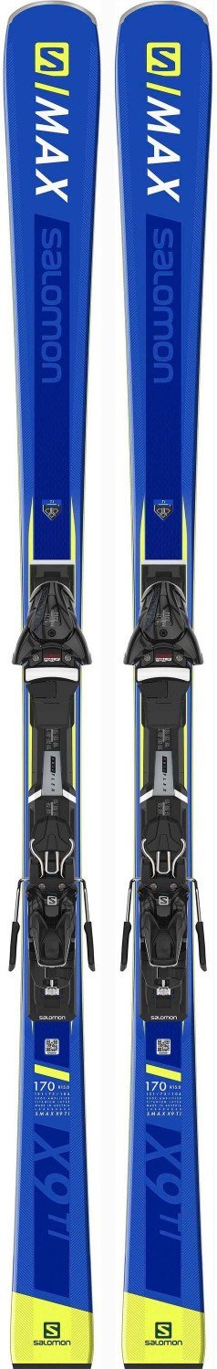 Salomon S/MAX X9 TI + Z12 GW