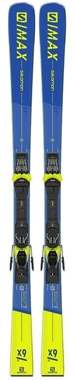 Salomon S/MAX X9 Ti + M11 GW