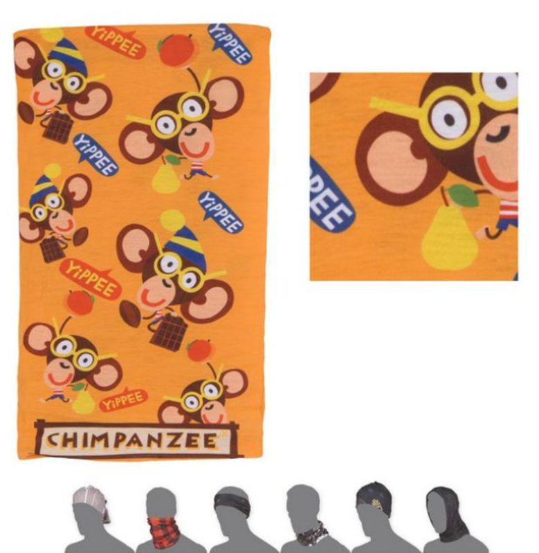 Šátek Sensor Tube Chimpanzee 15100144